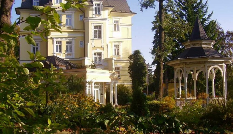 Hotel San Remo Mariánské Lázně
